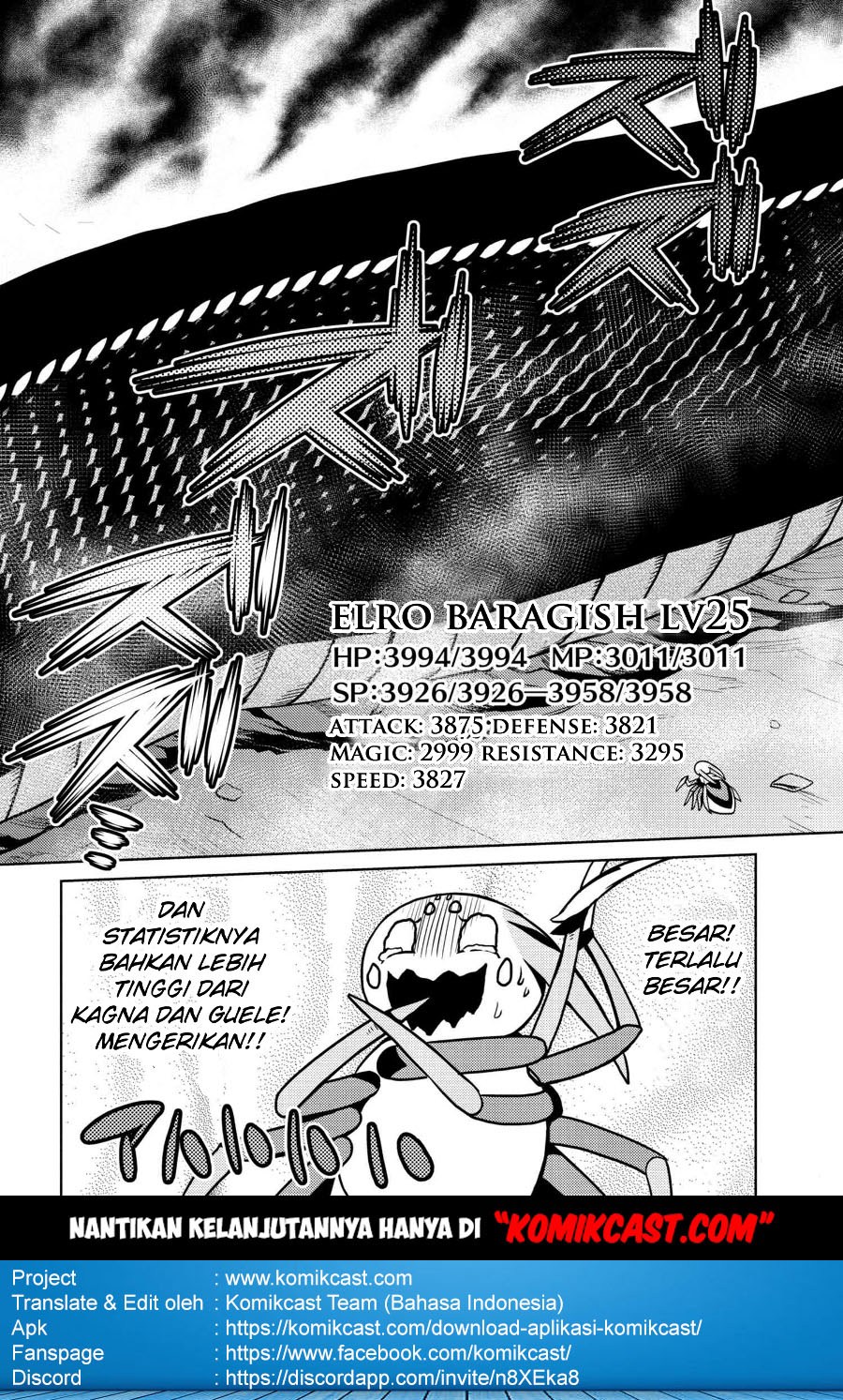 Kumo desu ga, Nani Ka? Chapter 30.2 Gambar 18